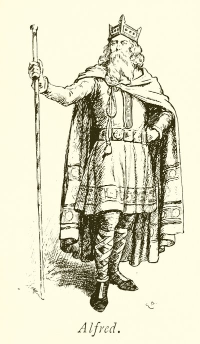 King Alfred the Great by Gordon Frederick Browne